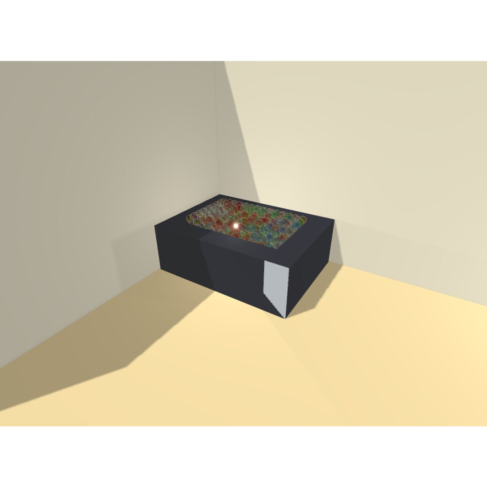 Bollhavspaket 260x210x70 med bollar