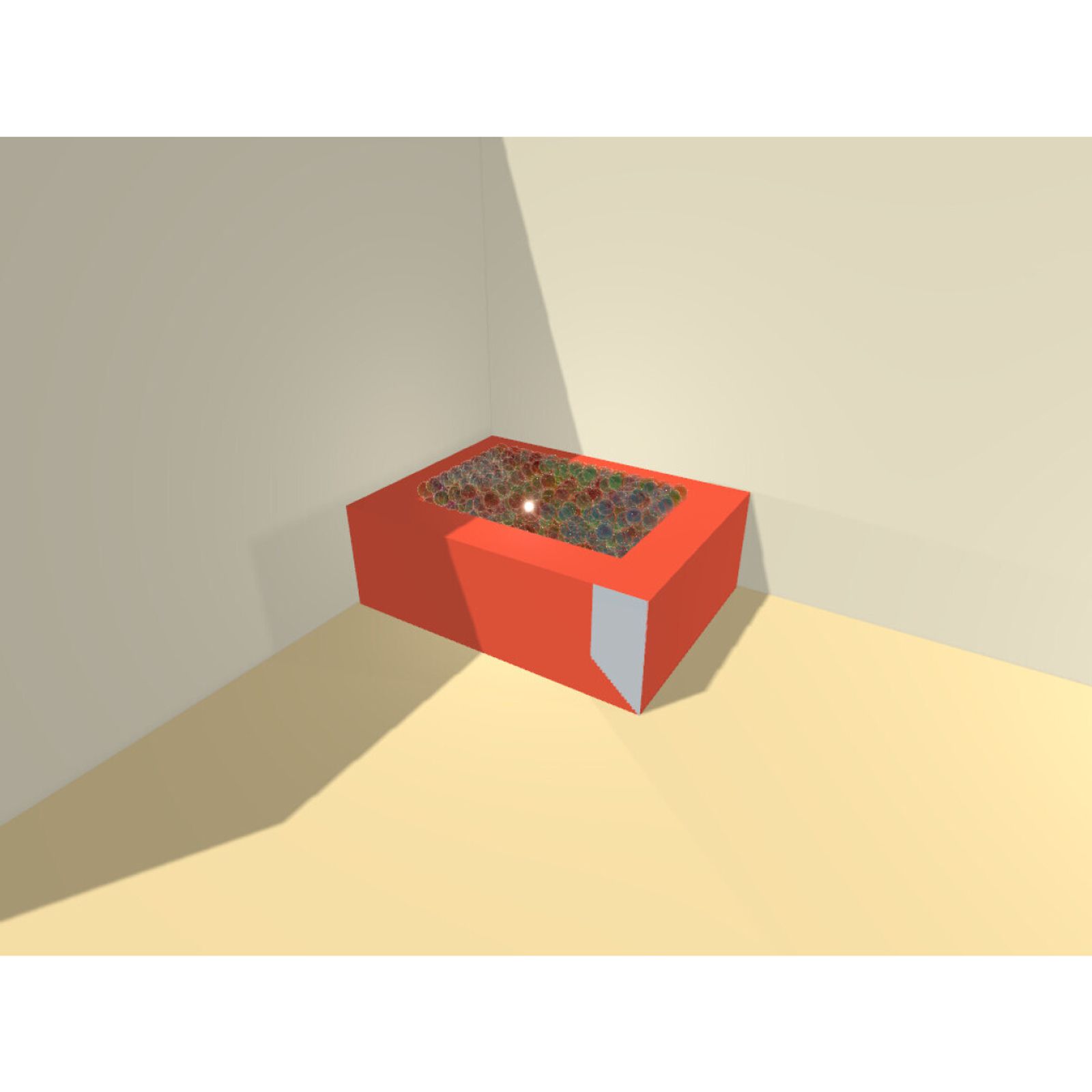 Bollhavspaket 260x210x70 med bollar