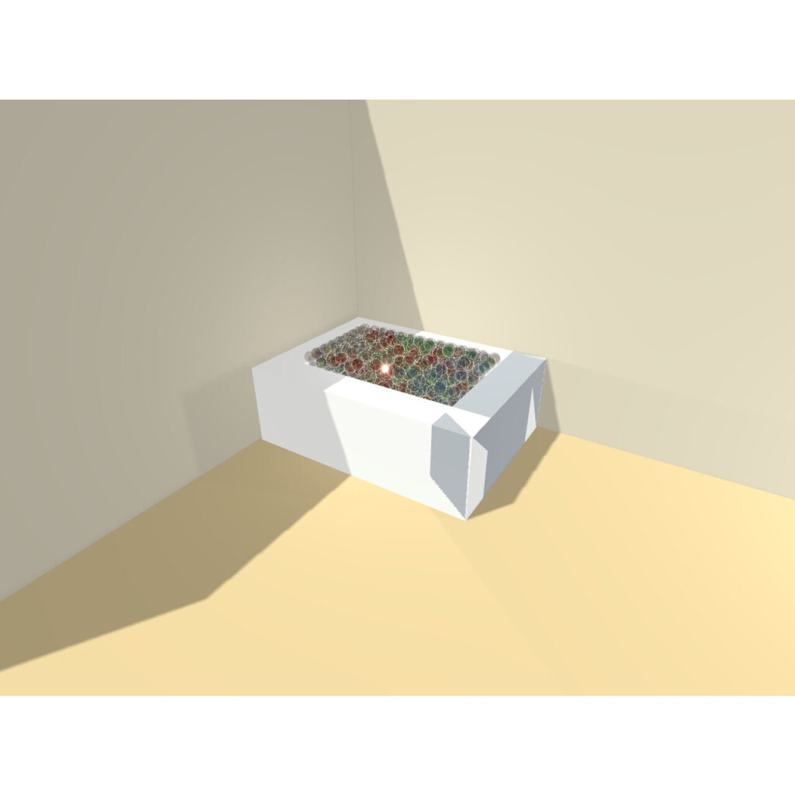 Bollhavspaket 260x210x70 med bollar