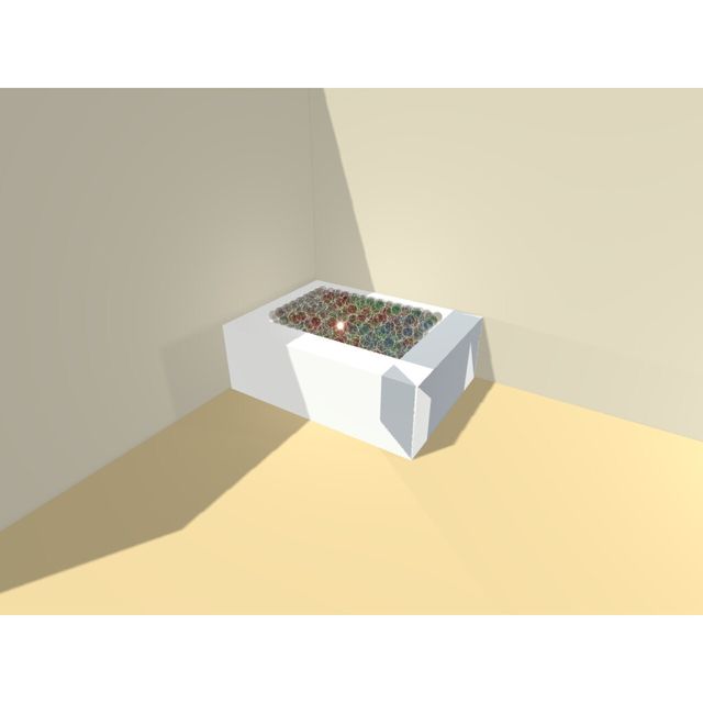 Bollhavspaket 260x210x70 med bollar