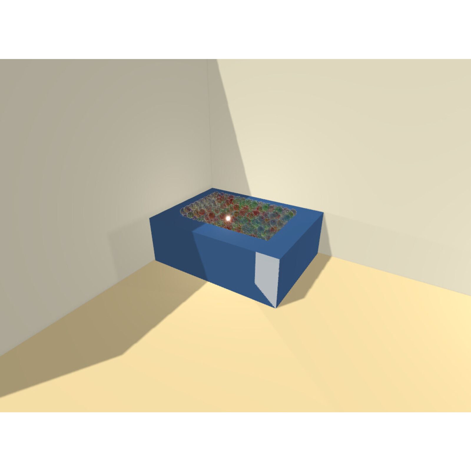 Bollhavspaket 260x210x70 med bollar