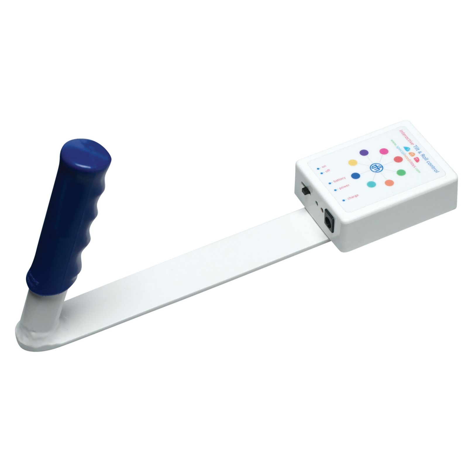 Colour Choosing Tilt Controller - Sensory Room Interaction