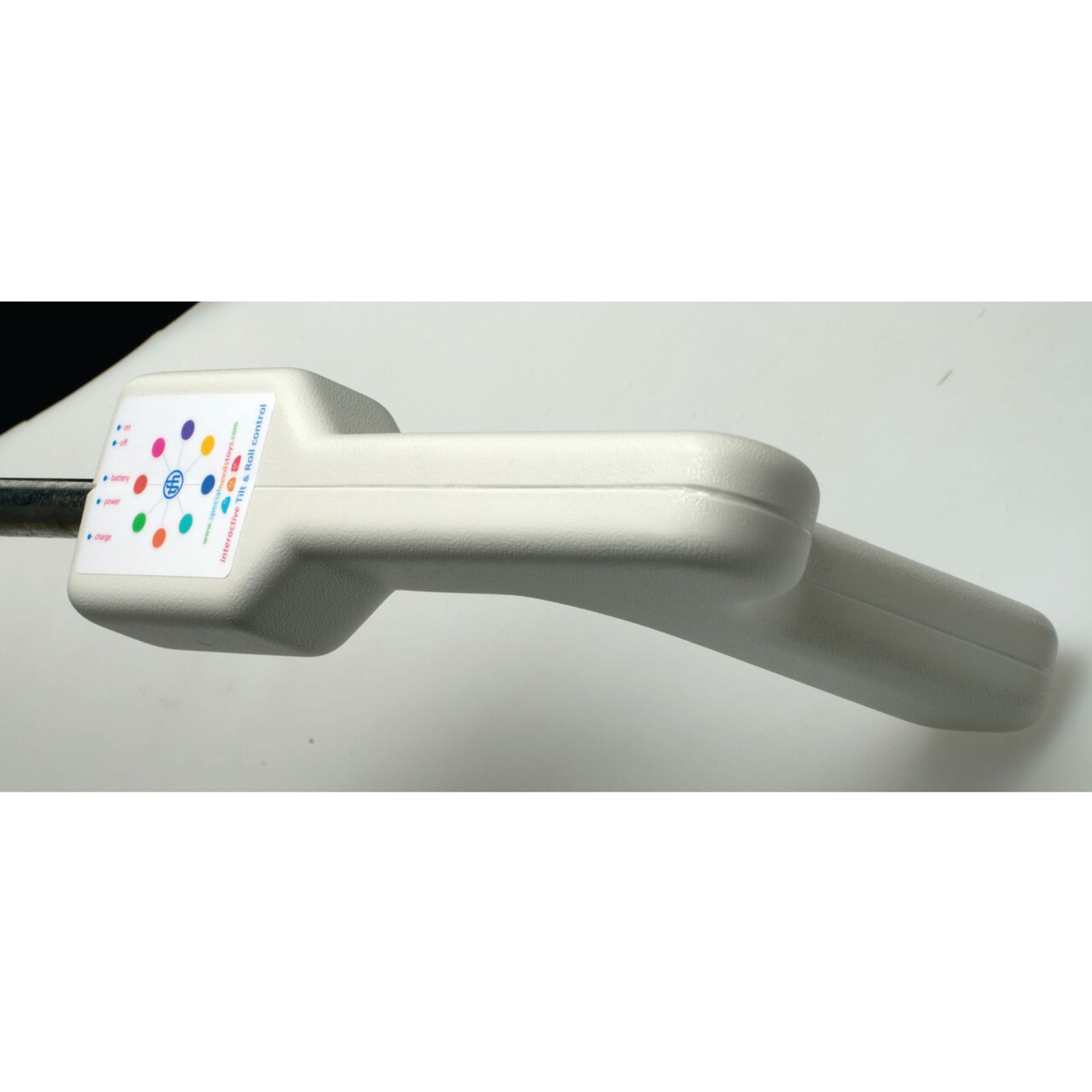 Colour Choosing Tilt Controller - Sensory Room Interaction