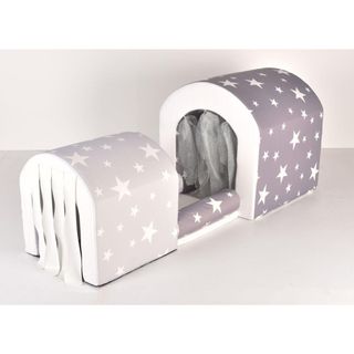 Giant Sensory Star Print Tunnel Set - LIMITED SUPPLY
