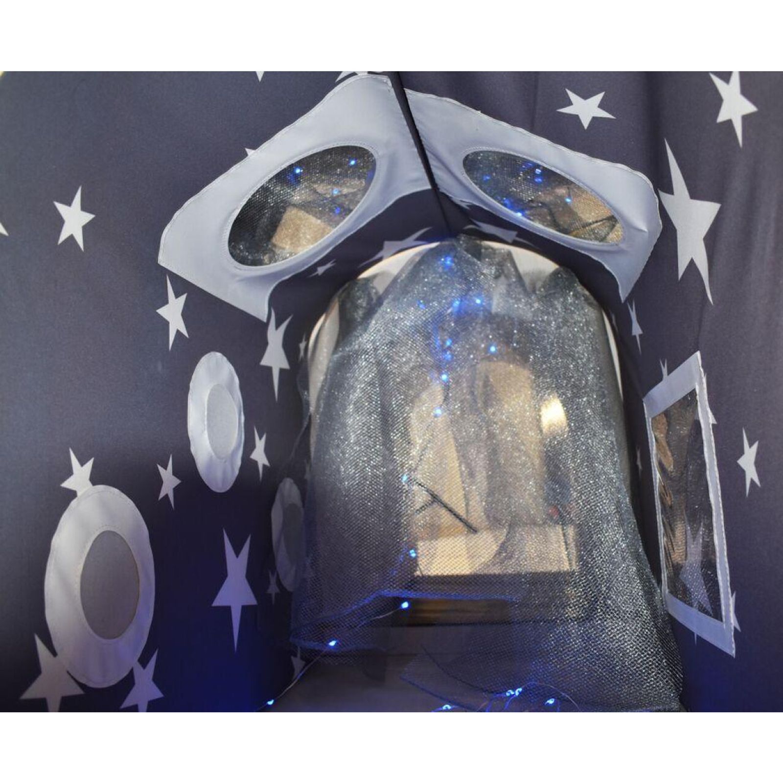 Giant Sensory Star Print Tunnel Set - LIMITED SUPPLY