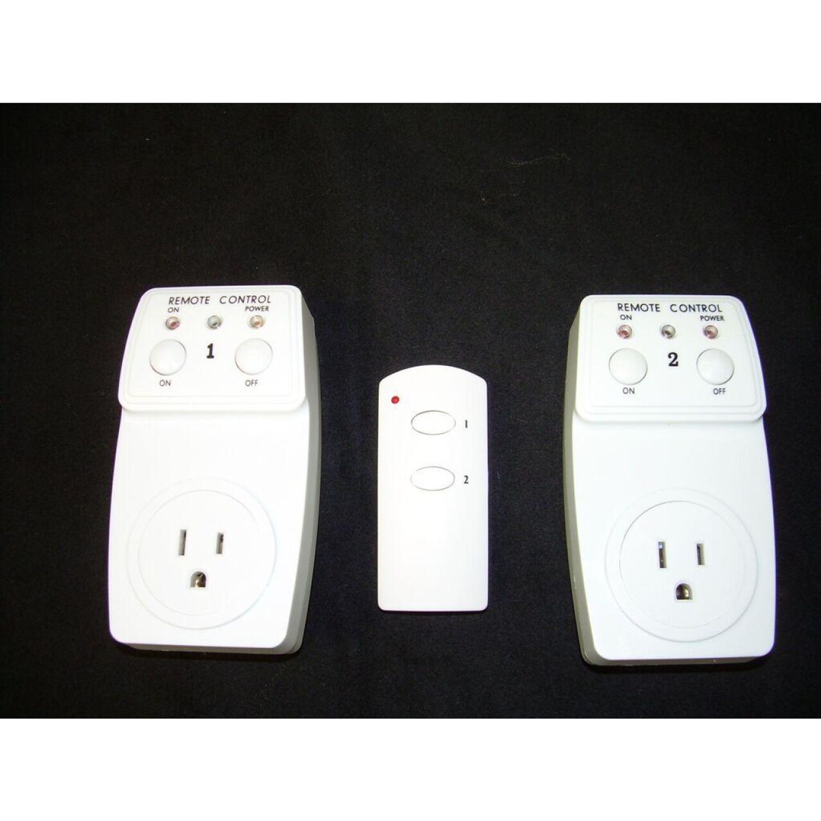 Wireless Remote Control Outlets