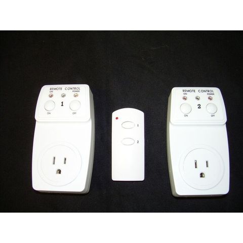 Wireless Remote Control Outlets