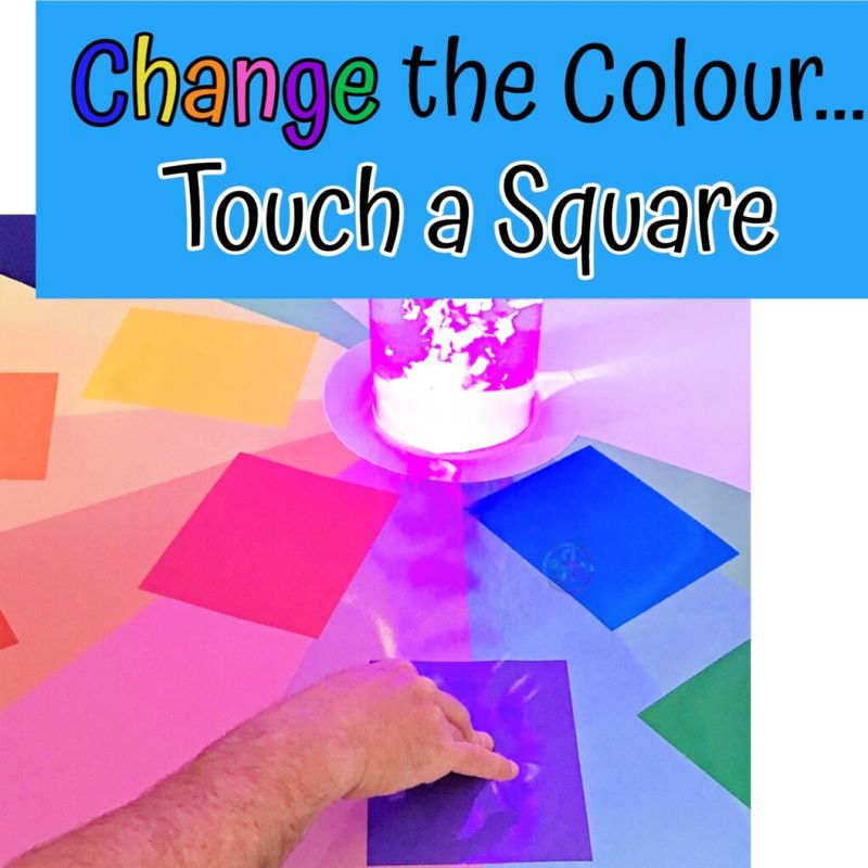 Touch-A-Color Podium  