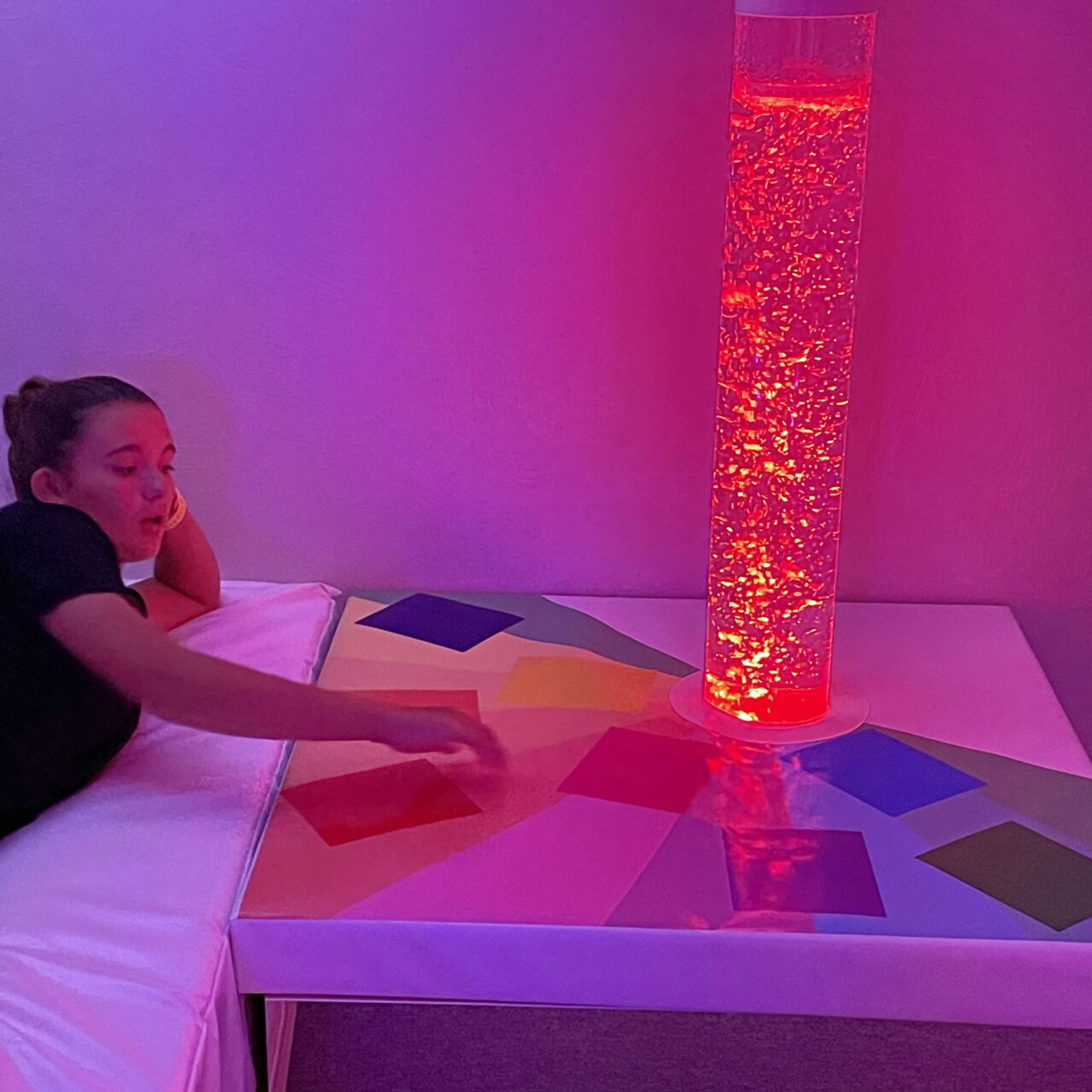 Touch-A-Color Podium  