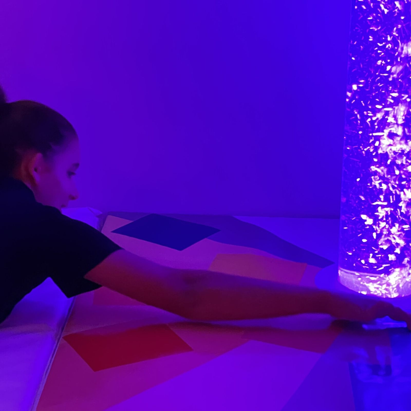 Touch-A-Color Podium  