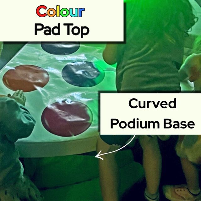 Touch a Colour Quadrant Base and Pad