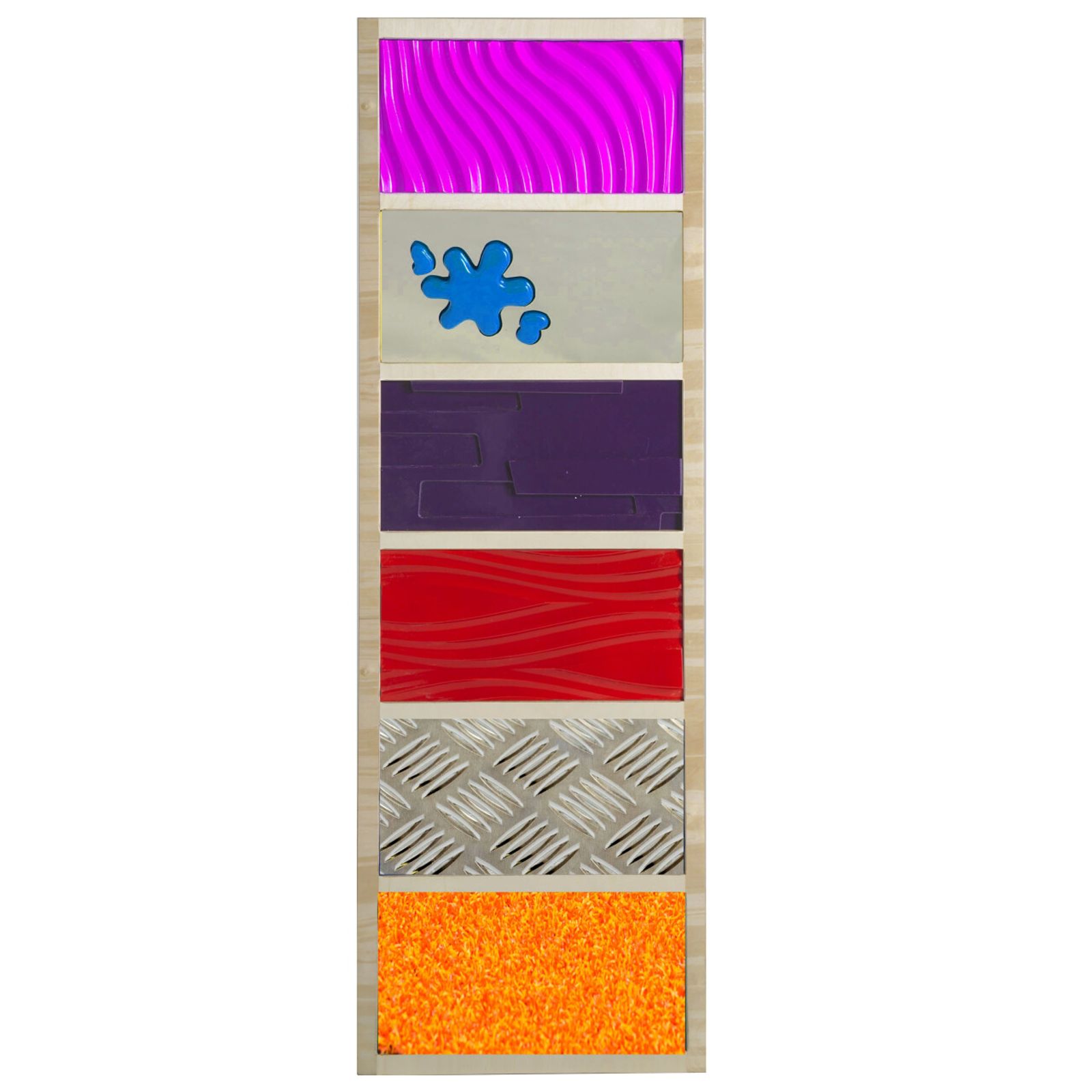 Tactile Wall Discovery Panels