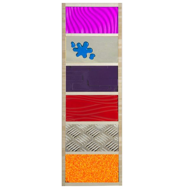 Rod Wall Light Panel