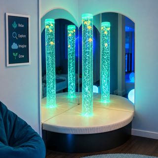 Bubble Tube Curved Sensory Corner