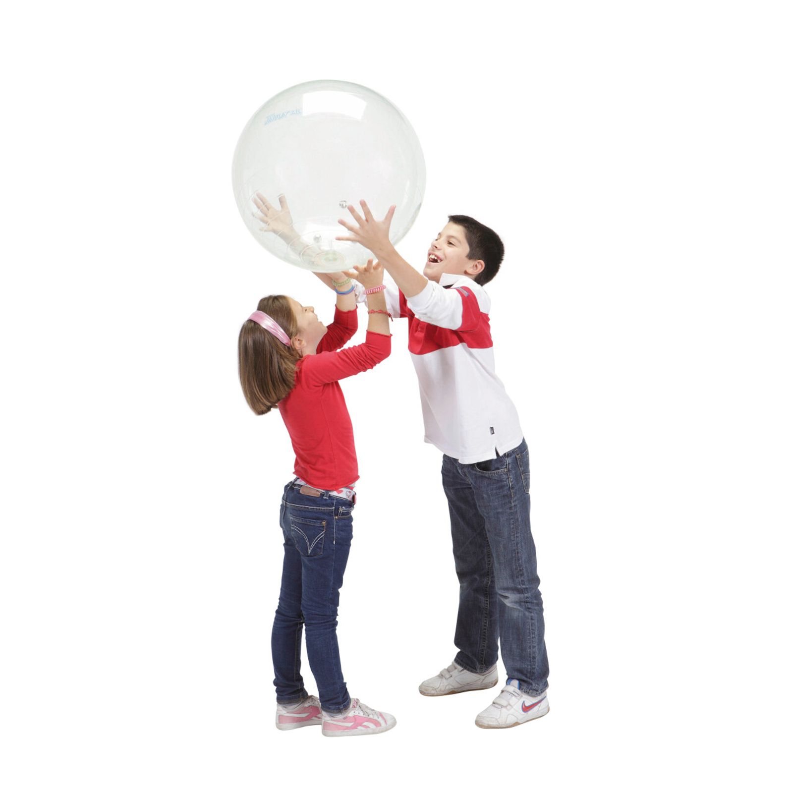 Clear Jingle Therapy Ball