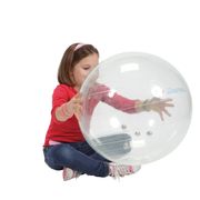 Clear Jingle Therapy Ball