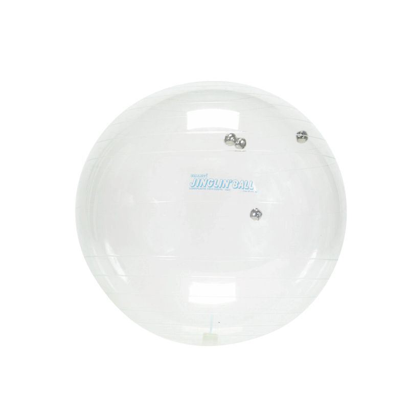 Clear Jingle Therapy Ball