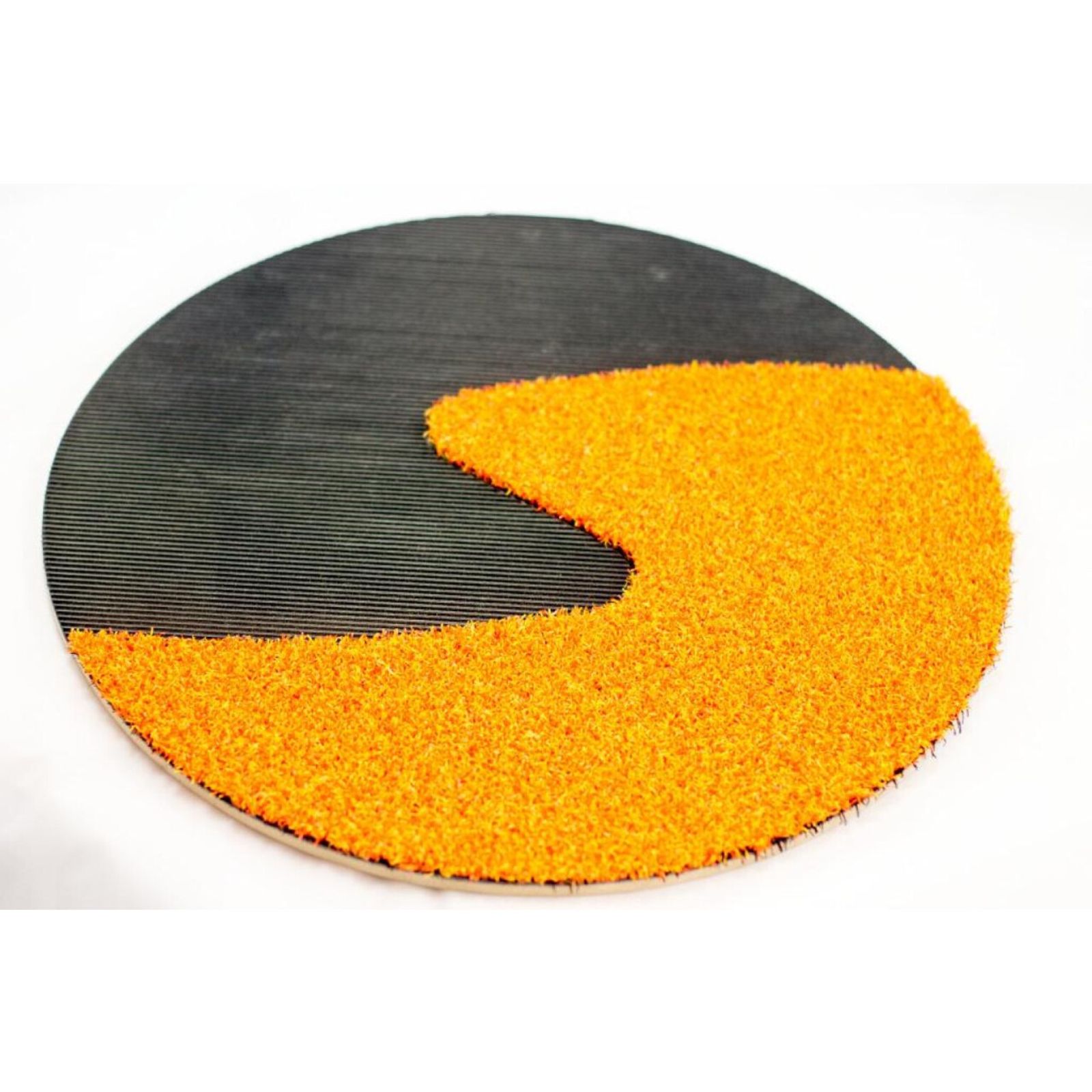 Tactile Circles - Black & Silver LIMITED SUPPLY