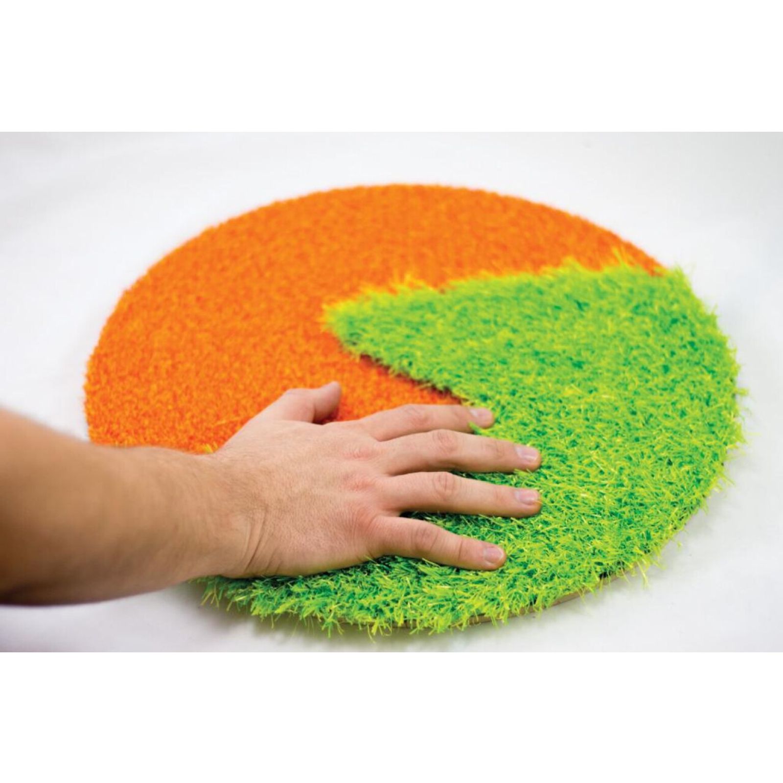 Tactile Circles - Black & Silver LIMITED SUPPLY