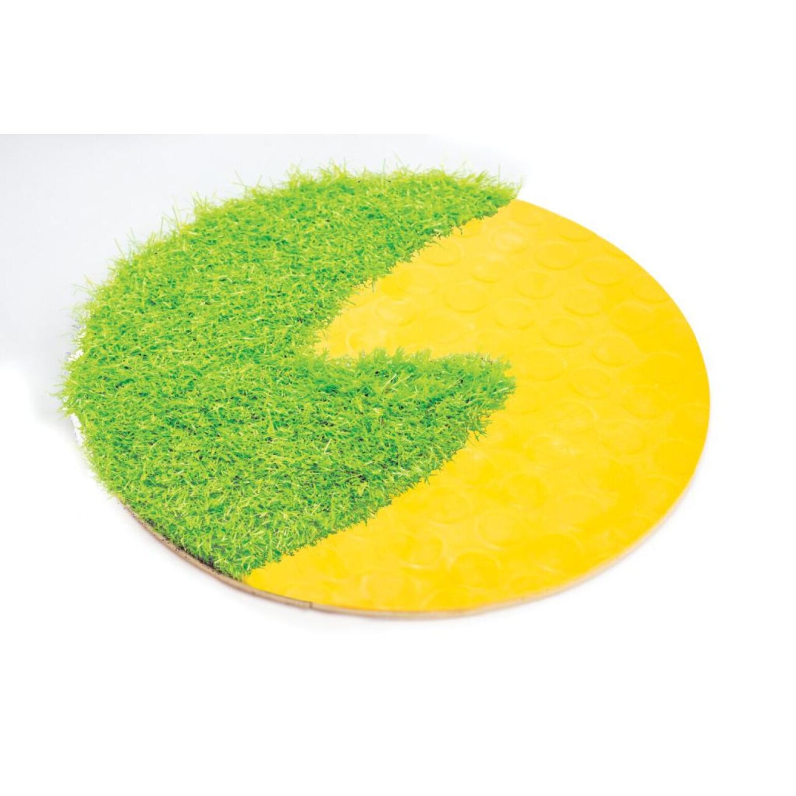 Tactile Circles - Black & Silver LIMITED SUPPLY