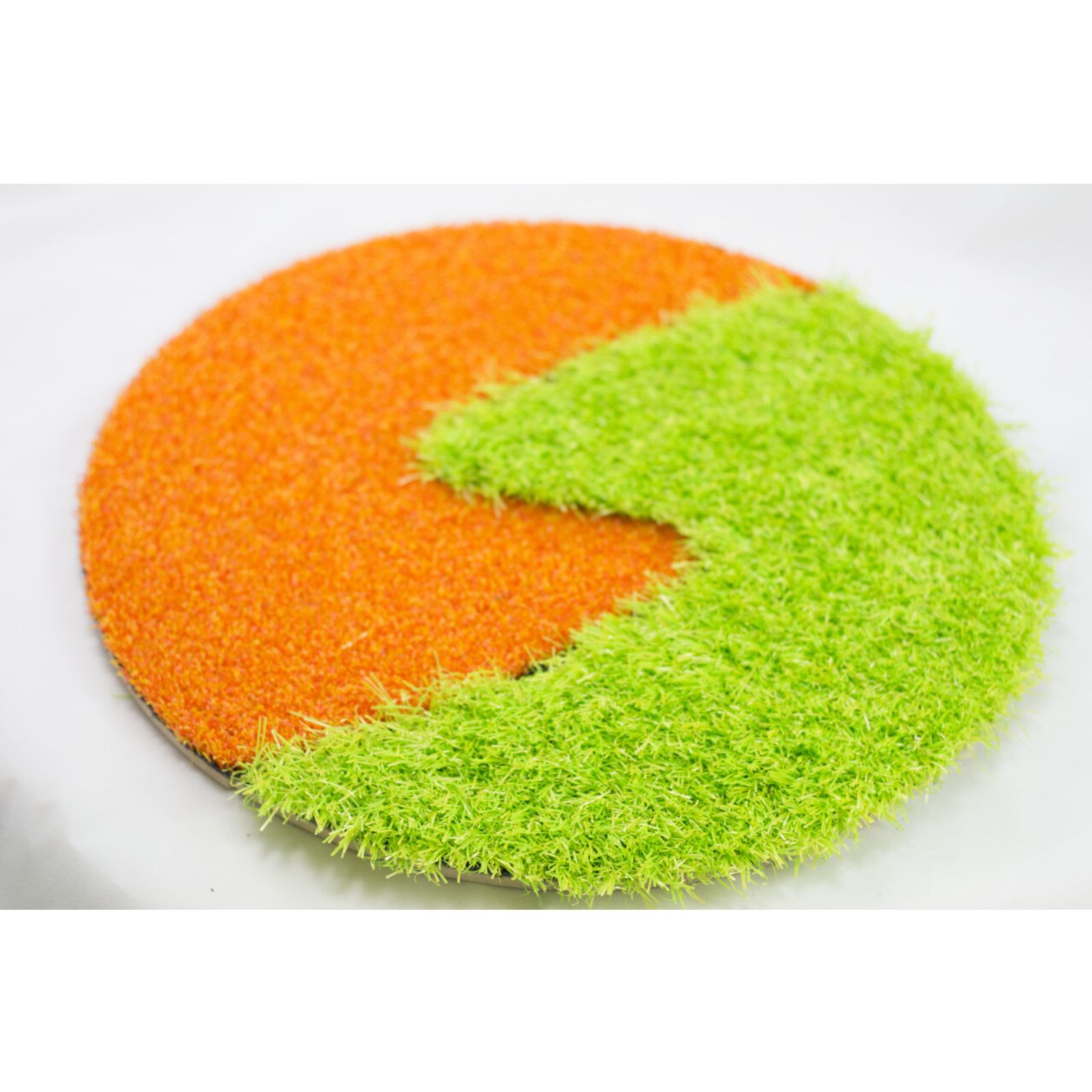 Tactile Circles - Black & Silver LIMITED SUPPLY