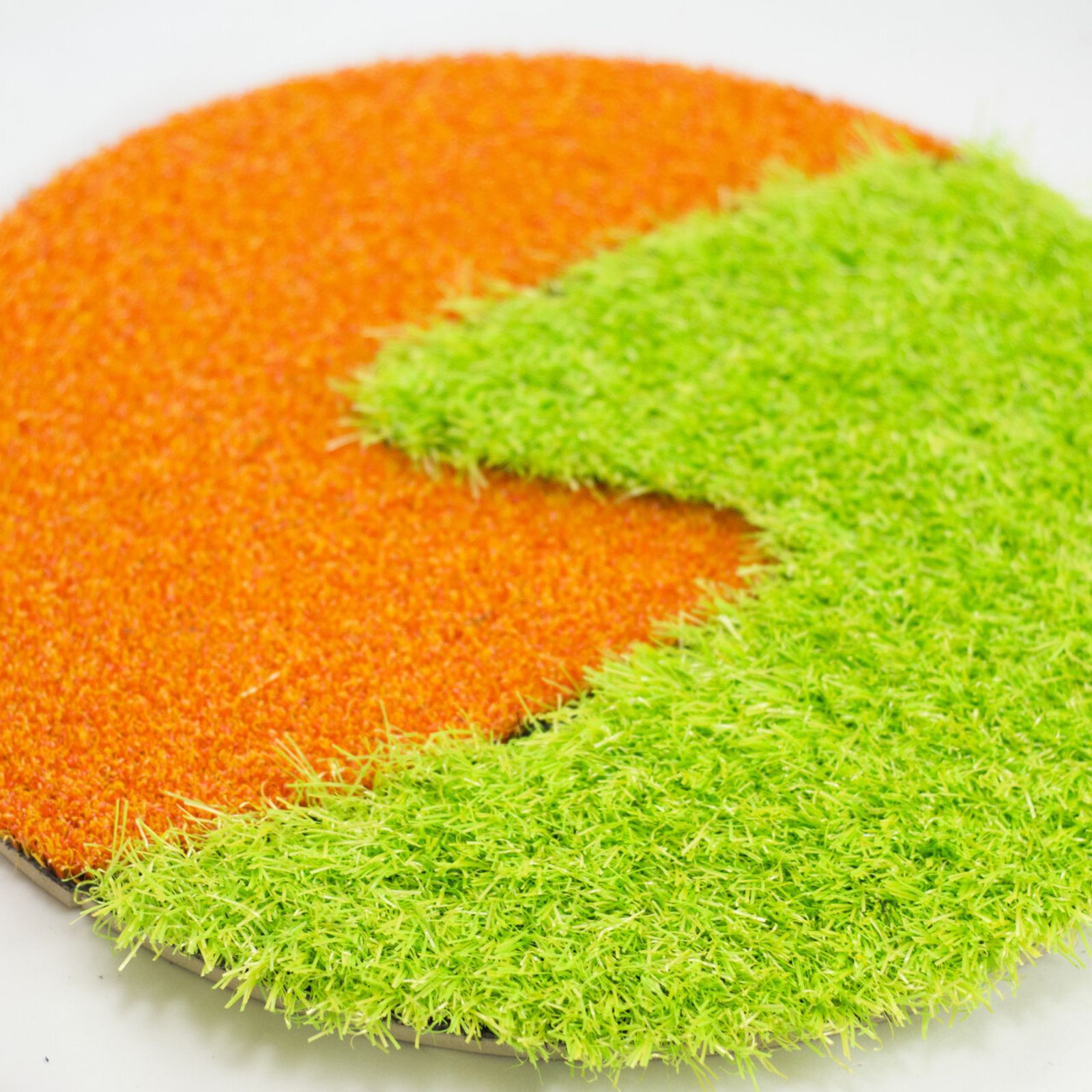 Tactile Circles - Black & Silver LIMITED SUPPLY