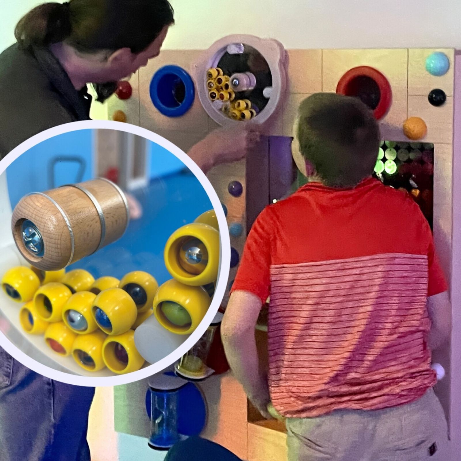 Aktivitetstavla Wonderwall