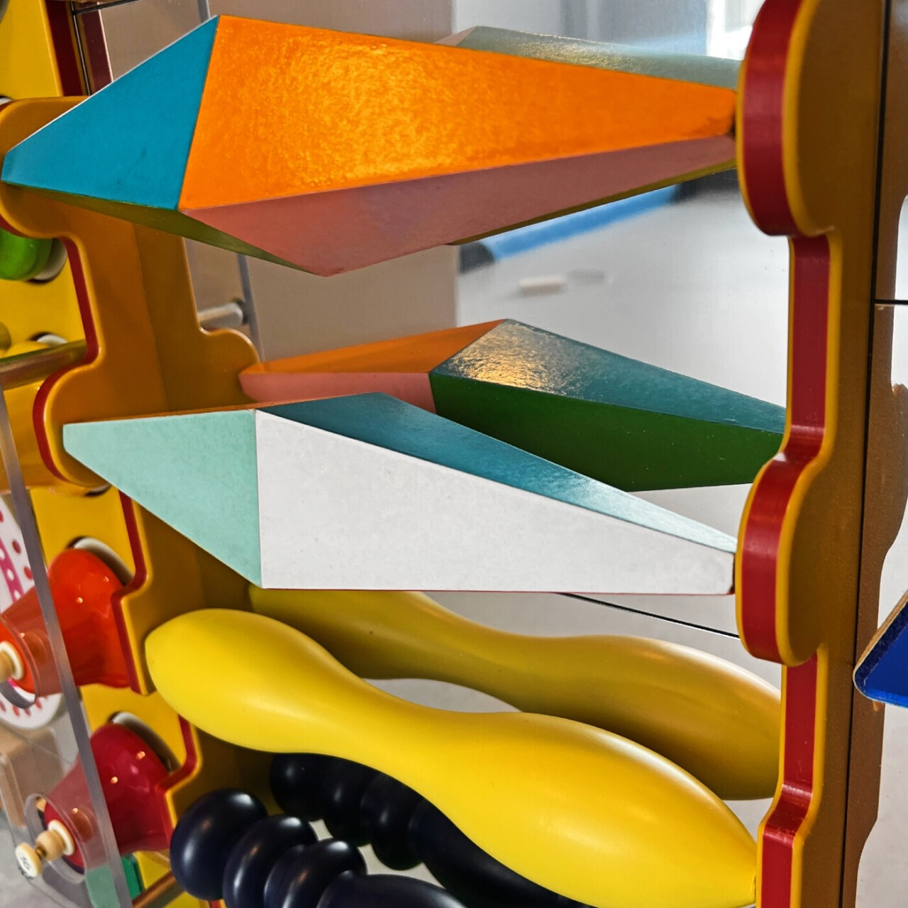 Kinetic Wonder Wall | Interactive Sensory Wall