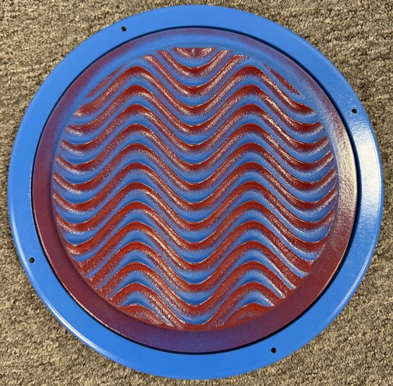 Tactile Wall Spinner - Set of 4