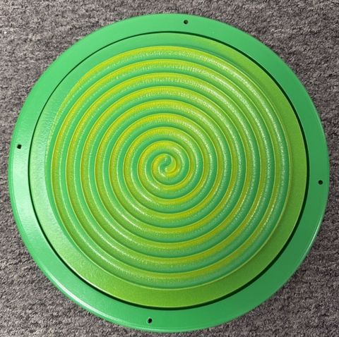 Tactile Wall Spinner - Green