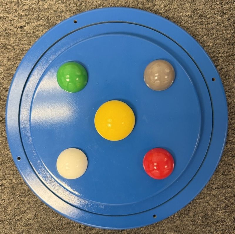 Tactile Wall Spinner - Set of 4