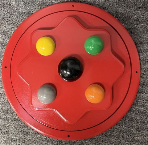 Tactile Wall Spinner - Lobe