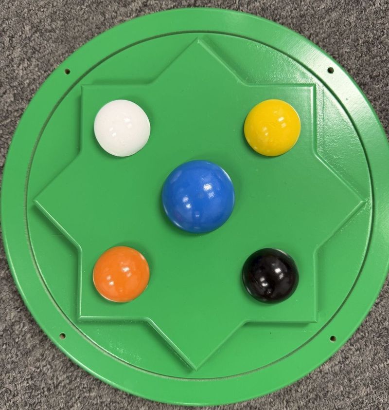 Tactile Wall Spinner - Set of 4