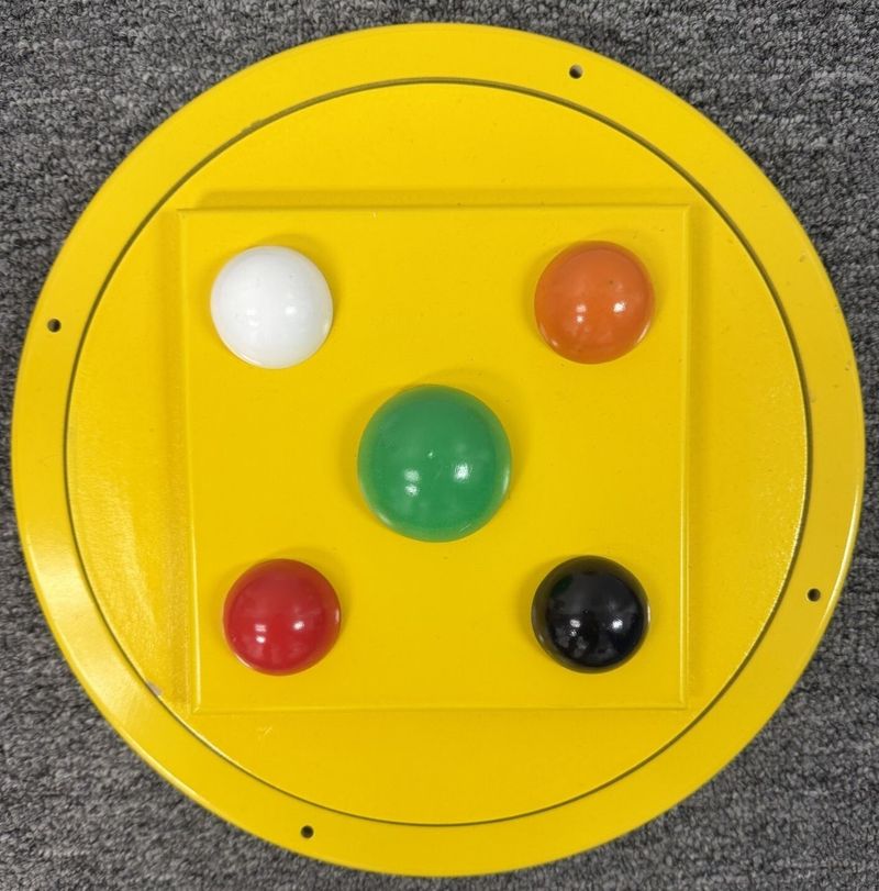 Tactile Wall Spinner - Set of 4