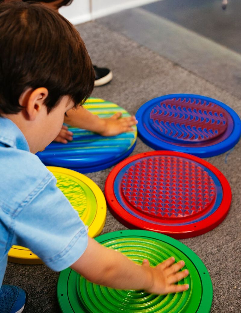 Tactile Wall Spinner - Set of 4