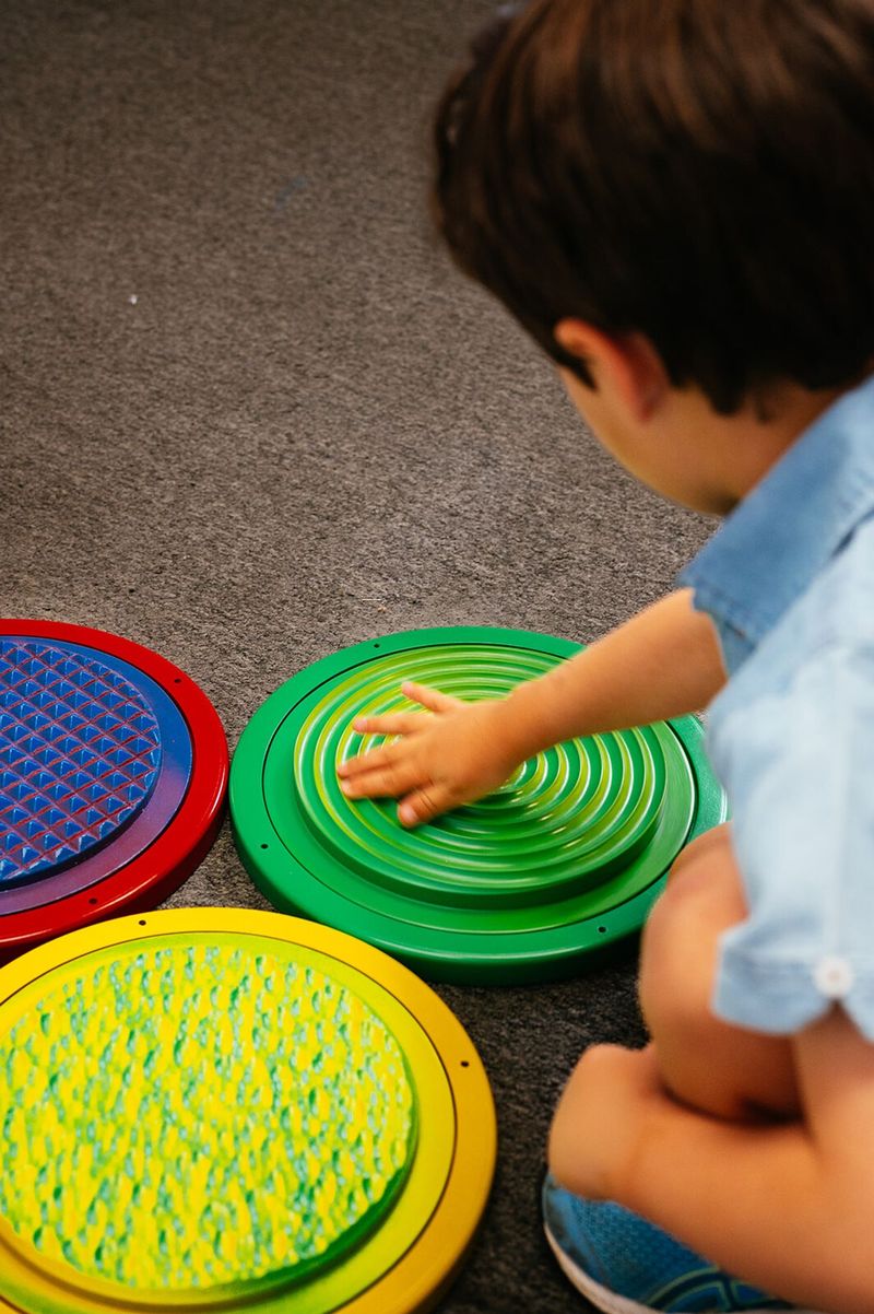 Tactile Wall Spinner - Set of 4