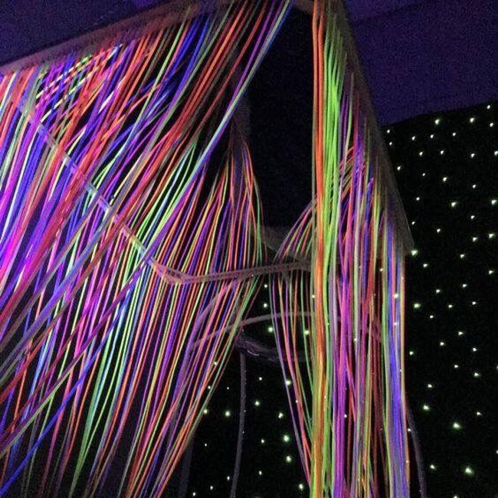 Fibre Optic Waterfall