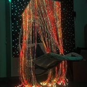 Fiber Optic Suspended Waterfall Lights