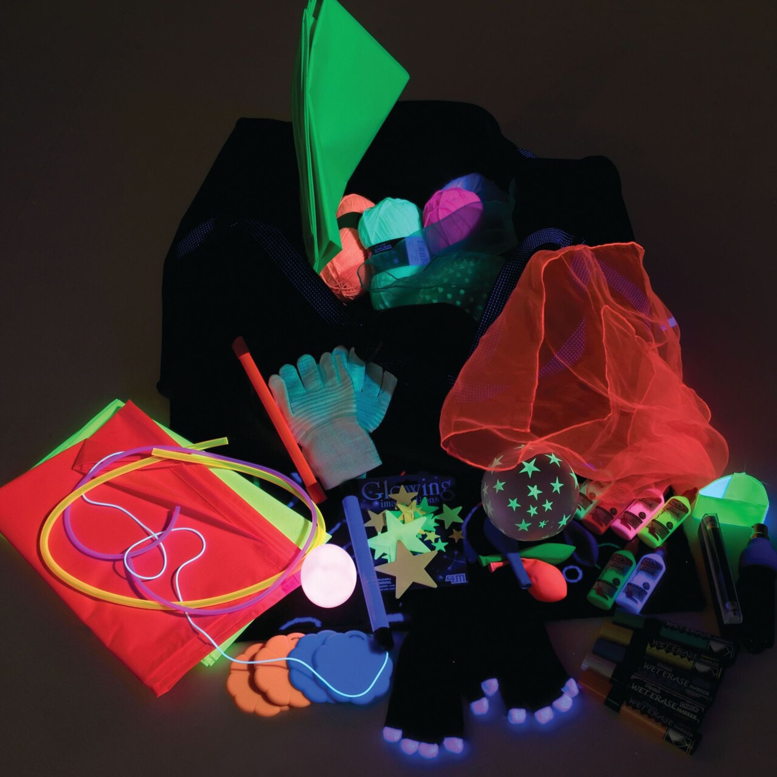 Ultra Violet, Sensory Support Kit