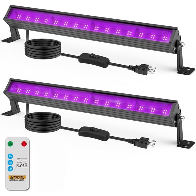 Handheld Blacklight Ultraviolet Flashlight 