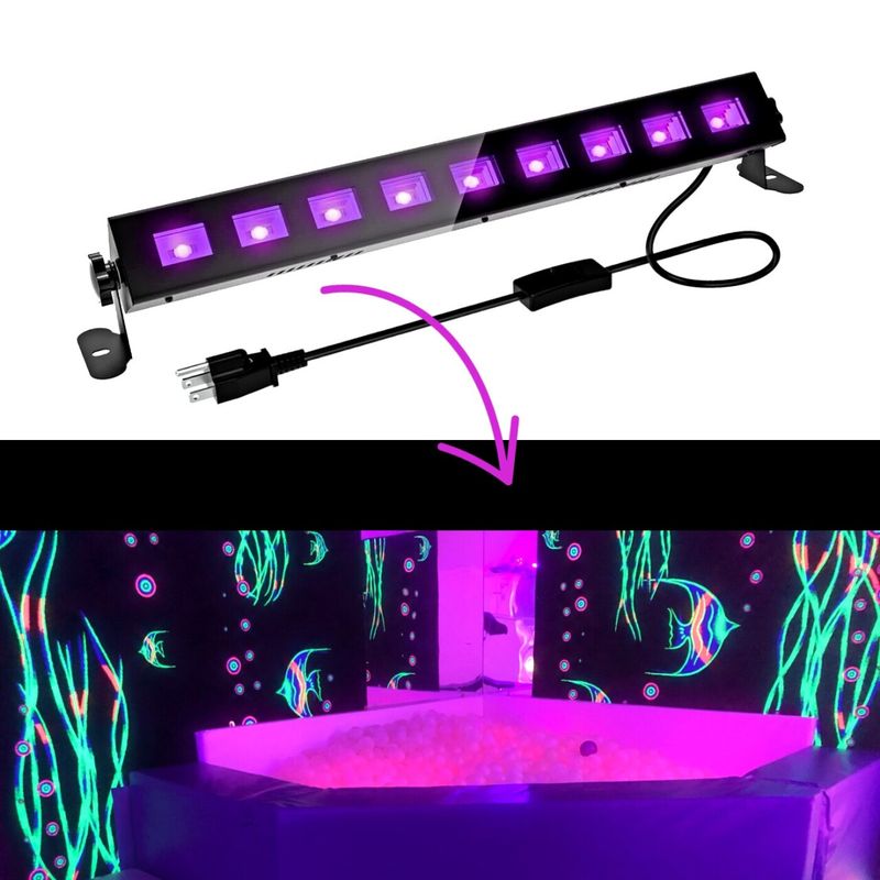 Ultra Violet, Sensory Room Light Bar