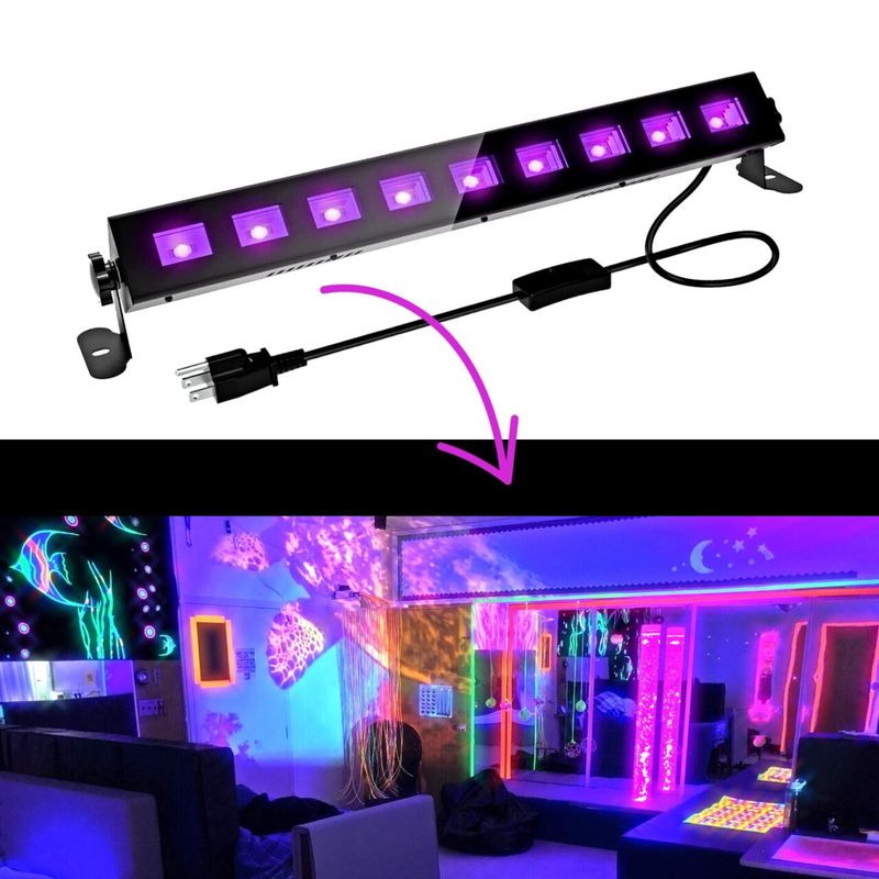 Ultra Violet, Sensory Room Light Bar