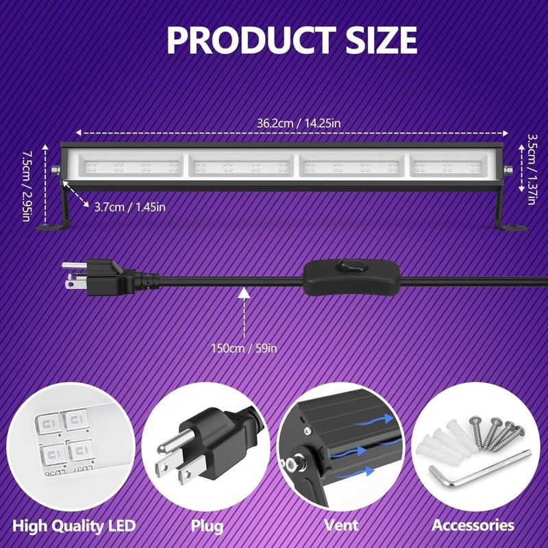 Ultra Violet, Sensory Room Light Bar