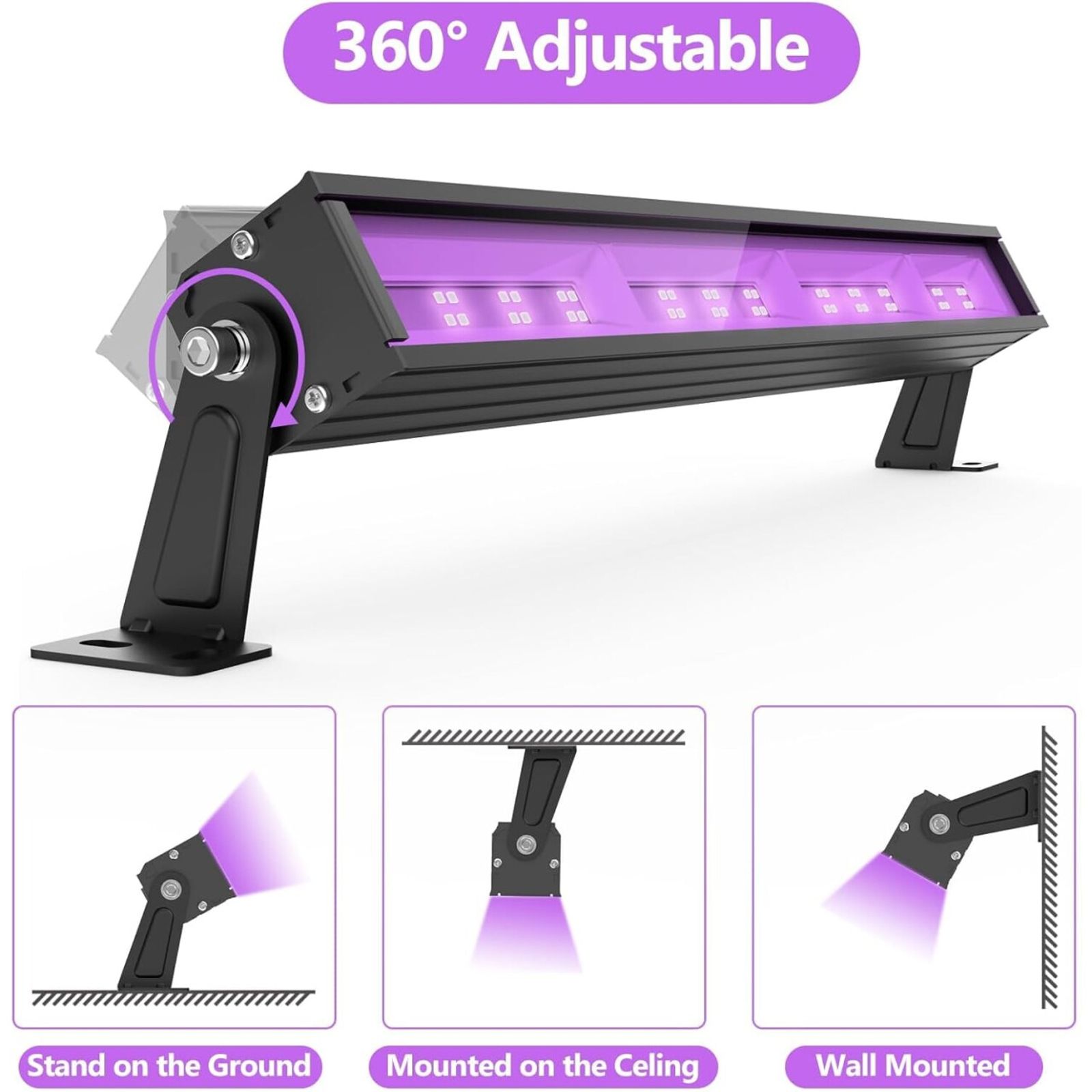 Ultra Violet, Sensory Room Light Bar