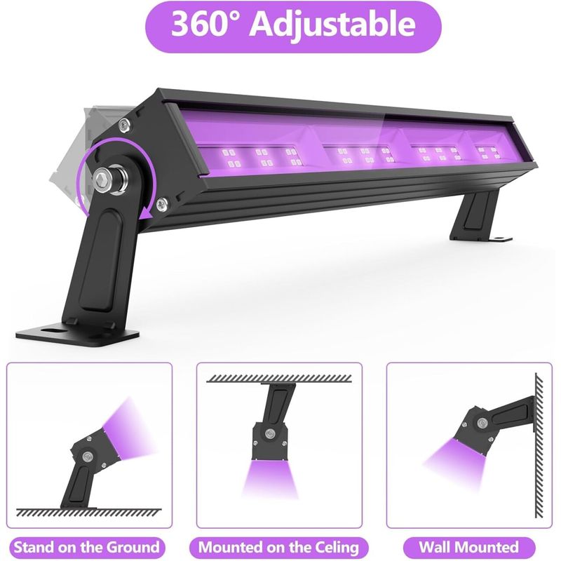 Ultra Violet, Sensory Room Light Bar