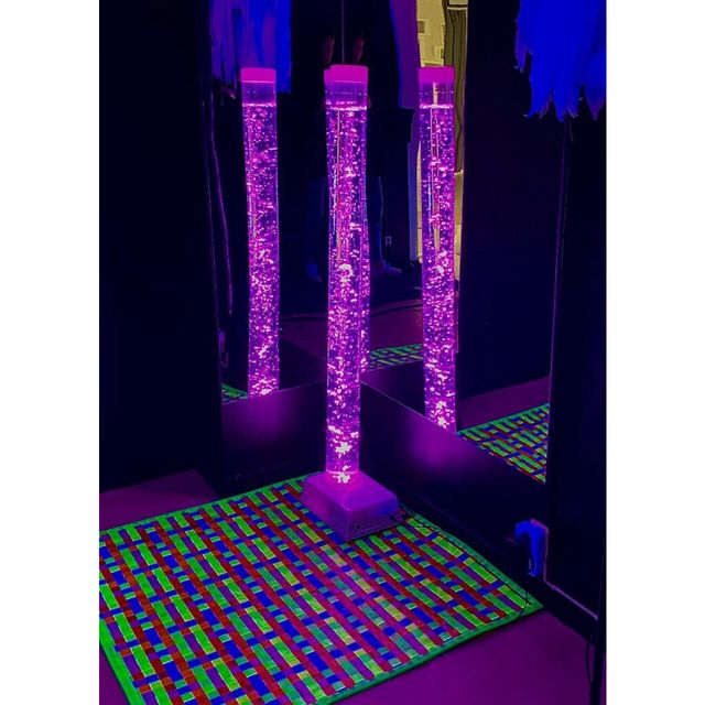 UV-matta flätad