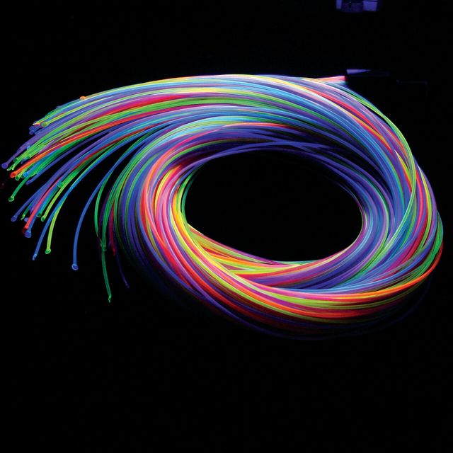 Fibre Optic Tails (Including Light Source)