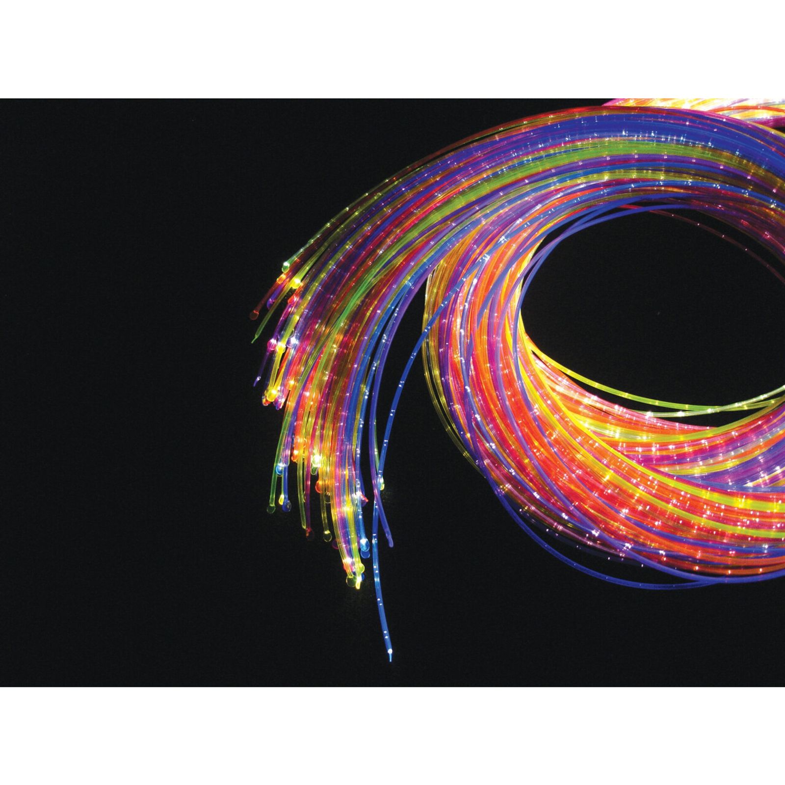 Fibre Optic Tails (Including Light Source)