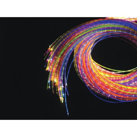 UV Fibre Optic Light Tails