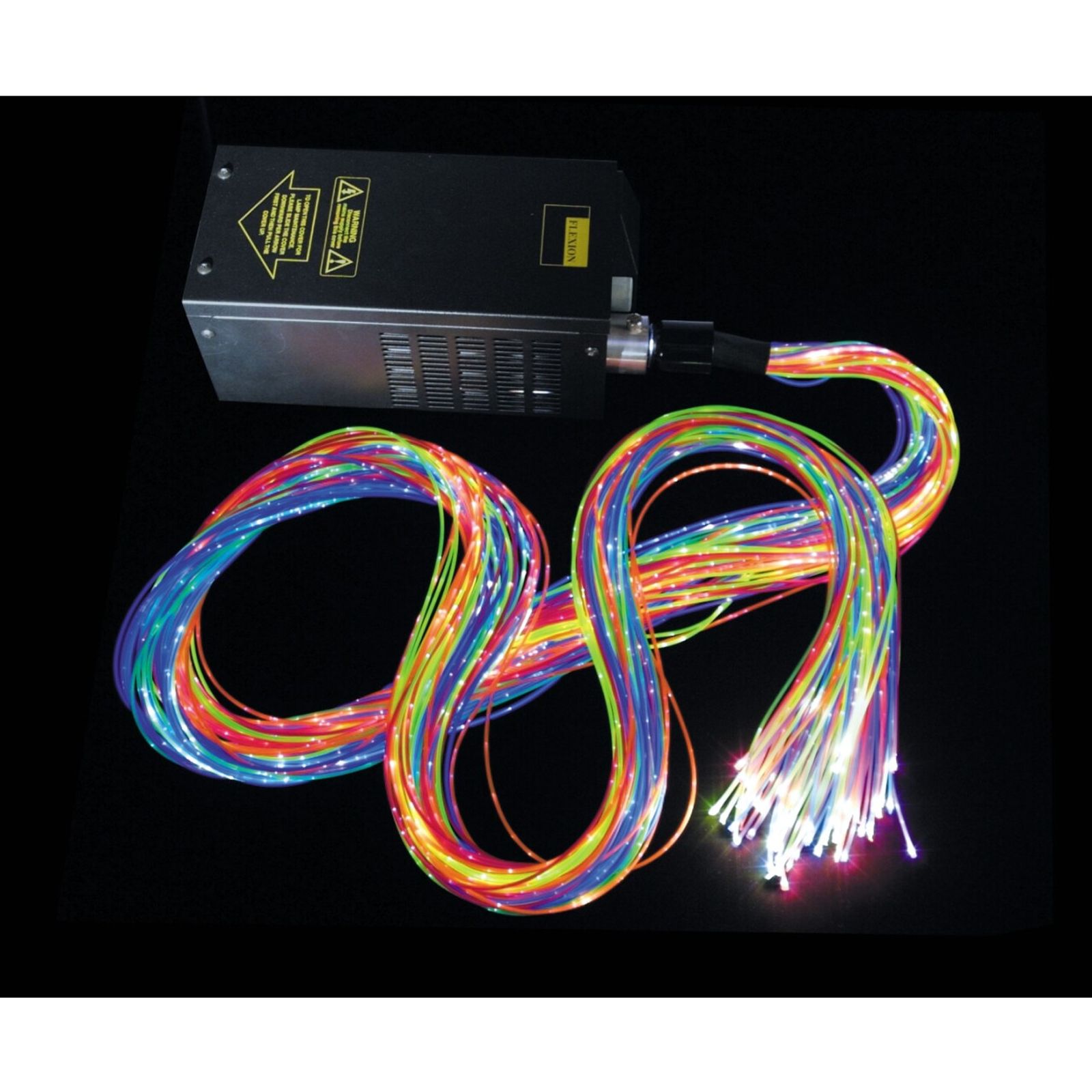Fibre Optic Tails (Including Light Source)